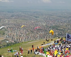Hava Sporlarının Gözdesi: "Ali Dağı"
