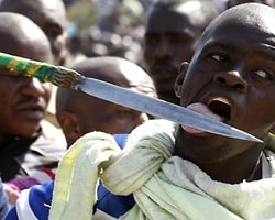 Güney Afrika'da Grev Altın Madenlerine Sıçrayabilir