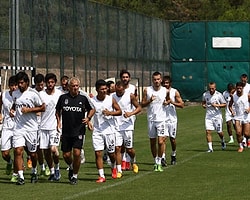 Beşiktaş, Erciyesspor Maçı Hazırlıklarına Başladı