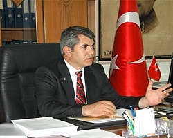 Ak Parti İl Başkanı Ahmet Özmen İstifa Etti