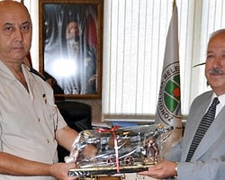 Sanık Paşaya 'Güzel Hizmet' Teşekkürü!