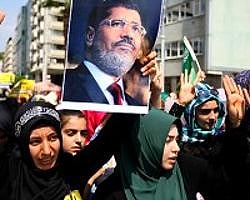 36 İlde Mısır Ve Suriye'deki Katliamlar Protesto Edildi