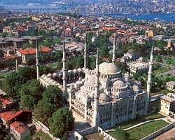 2020 İçin Sultanahmet'te Büyük Coşku