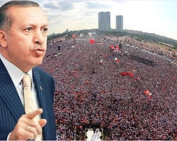Bu İddia Çok konuşulacak: Mitinge Gitmeyene İş Yok