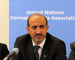 SUK Başkanı Jarba: "Uluslararası Camianın Susması Bizi Öldürüyor"