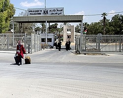 Refah Sınır Kapısı 'Geçici' Olarak Açıldı