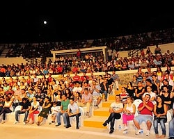 Bodrum Kalesi'nde 'Her Yer Direniş' Sloganları