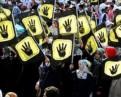 Ankara'da 'Mısır Halkına Özgürlük' Mitingi