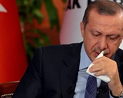 Erdoğan Mutsuzluktan Ağlıyor