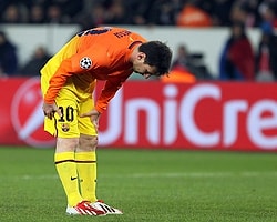 Messi Çürüyor!