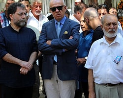 Ahmet Hakan Babasını Uğurladı