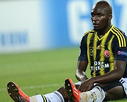 Fenerbahçe'ye Bir Kötü Haber de Sow'dan!
