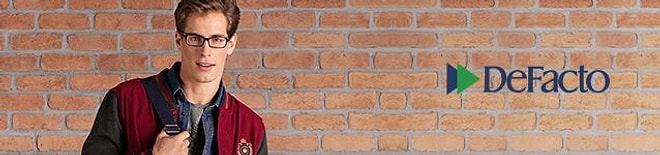 Şıklığın Adresi DeFacto, Markafoni'de %60'a Varan İndirimlerle!