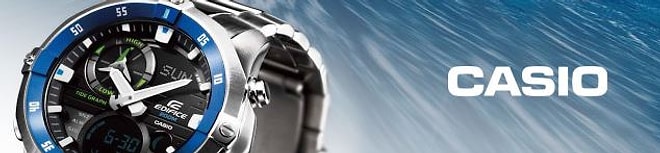 Casio Saatler En Özel Modelleri ile Markafoni'de %50'ye Varan İndirimlerle!