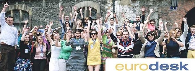 Avrupa’da eğitim fırsatlarını Eurodesk ile keşfedin!