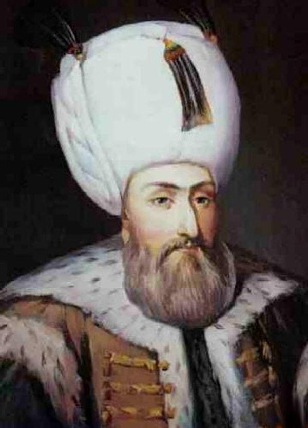 5. Çağının en şık giyinenlerinden olan Kanuni Sultan Süleyman, görünümüne önem verirdi.
