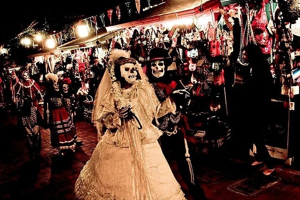 Dia De Los Muertos — Nerede Meksikalı varsa