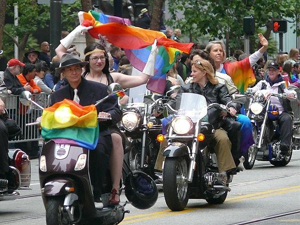 Gay Onur Yürüyüşü— San Francisco