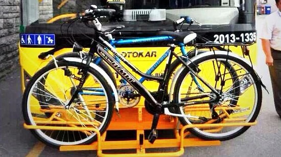 İstanbul'da Otobüslere Bisikletle Binmek Serbest