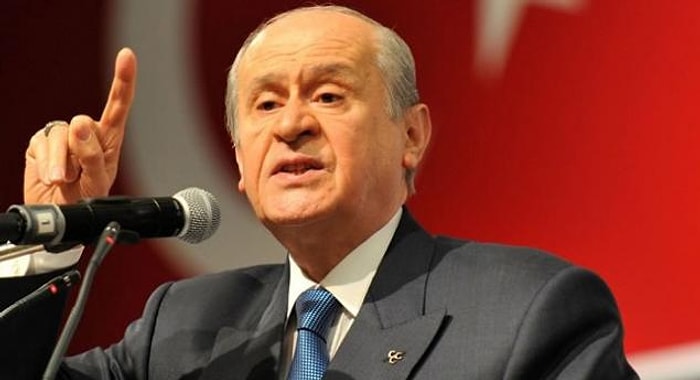 Bahçeli: 'Başbakan Vatansızların Turbosu'