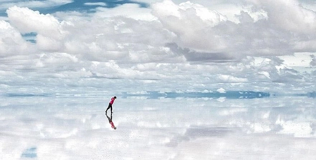 Salar de Uyuni, Bolivya