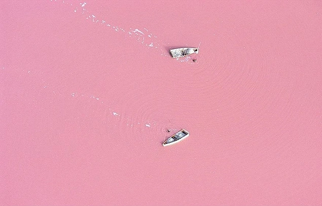 Retba Gölü, Senegal