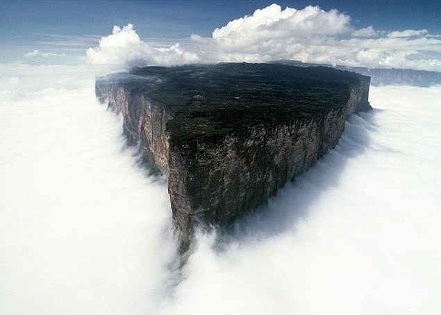 Roraima Dağı, Venezuela