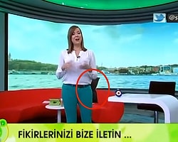 Simge Fıstıkoğlu'na Canlı Yayında 'Yastık' Şoku
