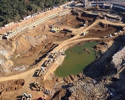 İnönü Stadı'nda 'Mühür' Şoku