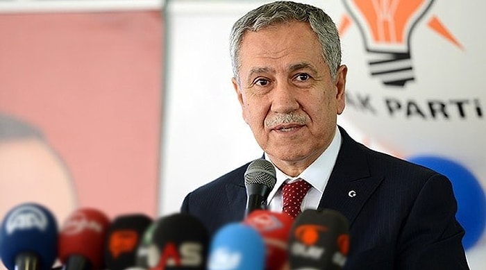 Arınç: 'Bunu Yapan Hükümet Değil TİB'dir'