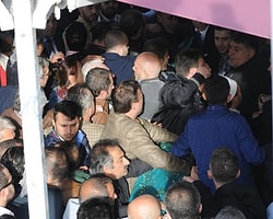 Savaş Ay'ın Cenazesinde Kavga!