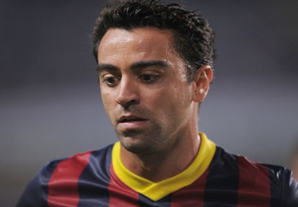 Xavi Yine Mourinho'ya Salladı