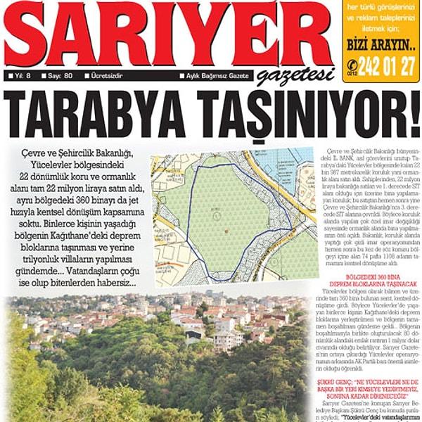Sarıyer Gazetesi