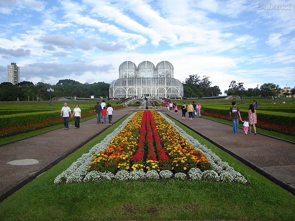 Jardim Botânico de Curitiba – Brezilya