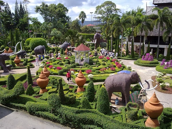 Suan Nong Nooch – Tayland