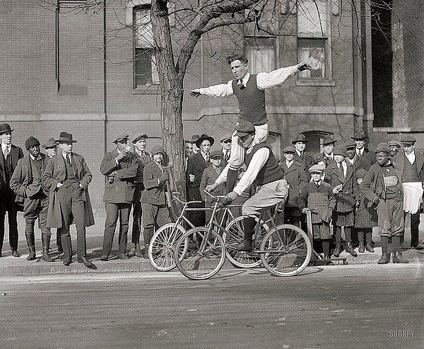 1927'de insanlar eğlenmeyi biliyordu...