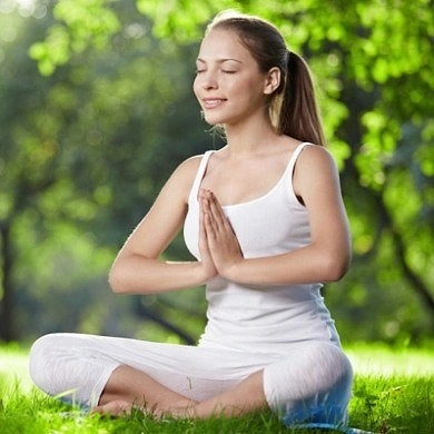 Meditasyon yapın