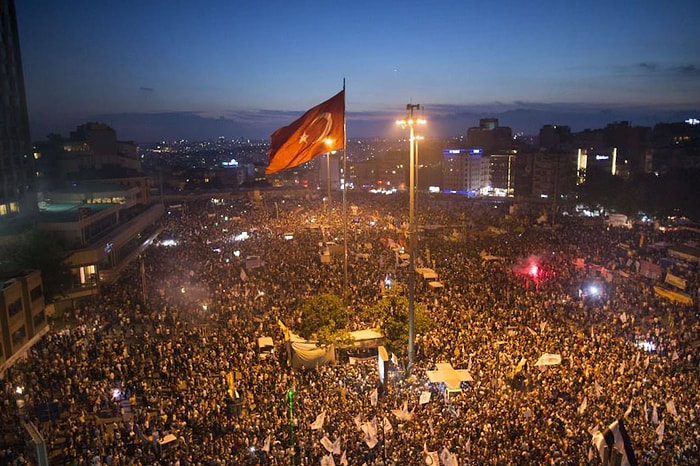 Gezi'nin Yıldönümünde 25 Bin Polis Görev Alacak