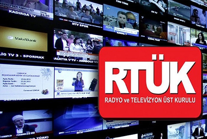 RTÜK'ten 'Ceza' Açıklaması!