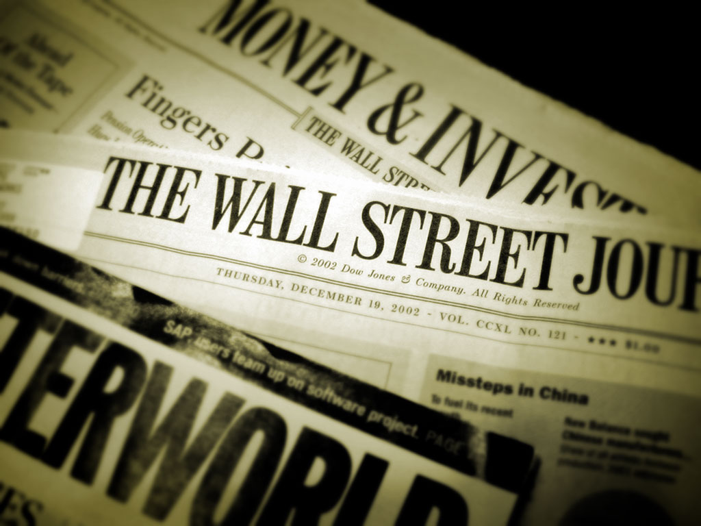 Newspaper street. The Wall Street Journal. Издание the Wall Street Journal. The Wall Street Journal обложка. Американская газета Wall Street Journal.