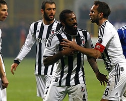 Beşiktaş'ta Fernandes Depremi