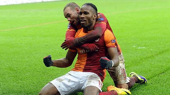 Drogba'dan Çok İlginç Sneijder İtirafı