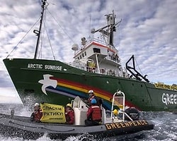 Greenpeace Eylemcisi Gizem Af Kapsamında