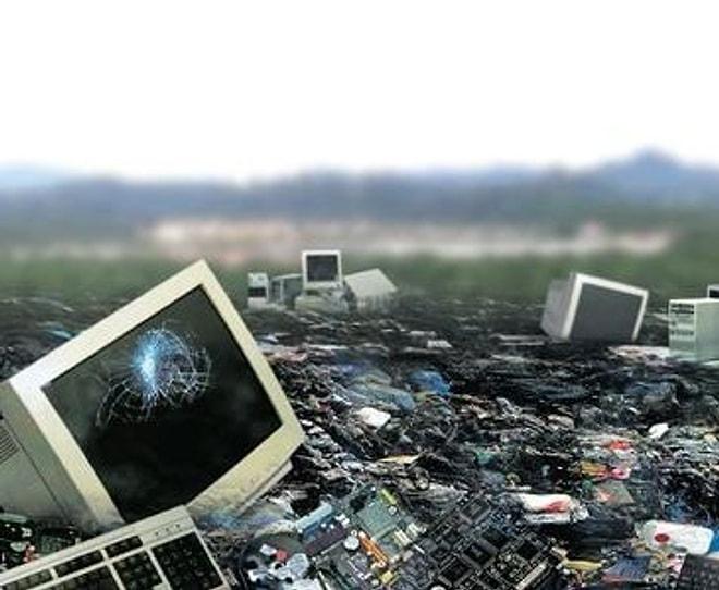 Dünya giderek elektronik çöplerle doluyor