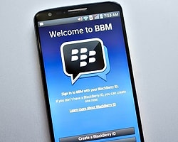 LG İle Blackberry, BBM İçin Masaya Oturdu!