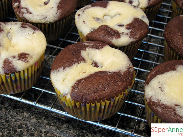 5. Krem Peynirli Cupcake Tarifi