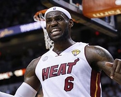 Lebron Çaylağı Fena Dağıttı!