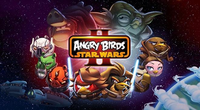 Angry Birds Star Wars II Bugün Ücretsiz