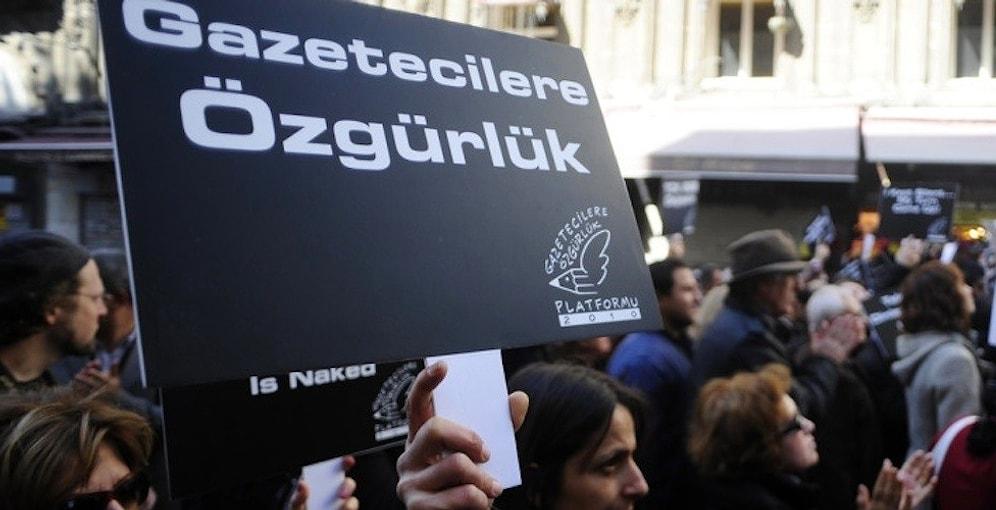 Hapisteki Gazeteci Sayısında Türkiye Bu Yıl da Birinci