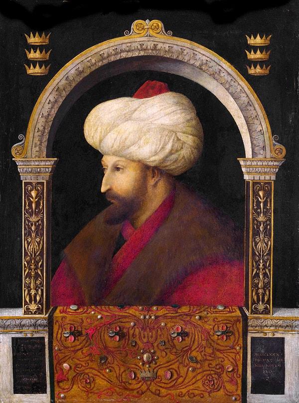 Babası 2.Murad'ın ölümüyle tahta geçen 2.Mehmed (Fatih Sultan Mehmet) 7. Osmanlı Padişahı olmuştur .